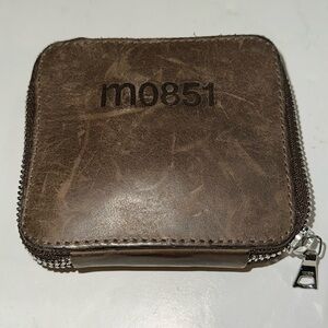 M0851 Zip wallet/cards holder